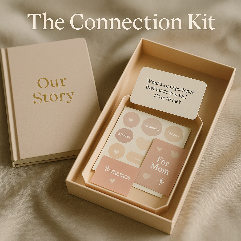 THE CONNECTION KIT — Libro + Cartas + Stickers (PREVENTA)