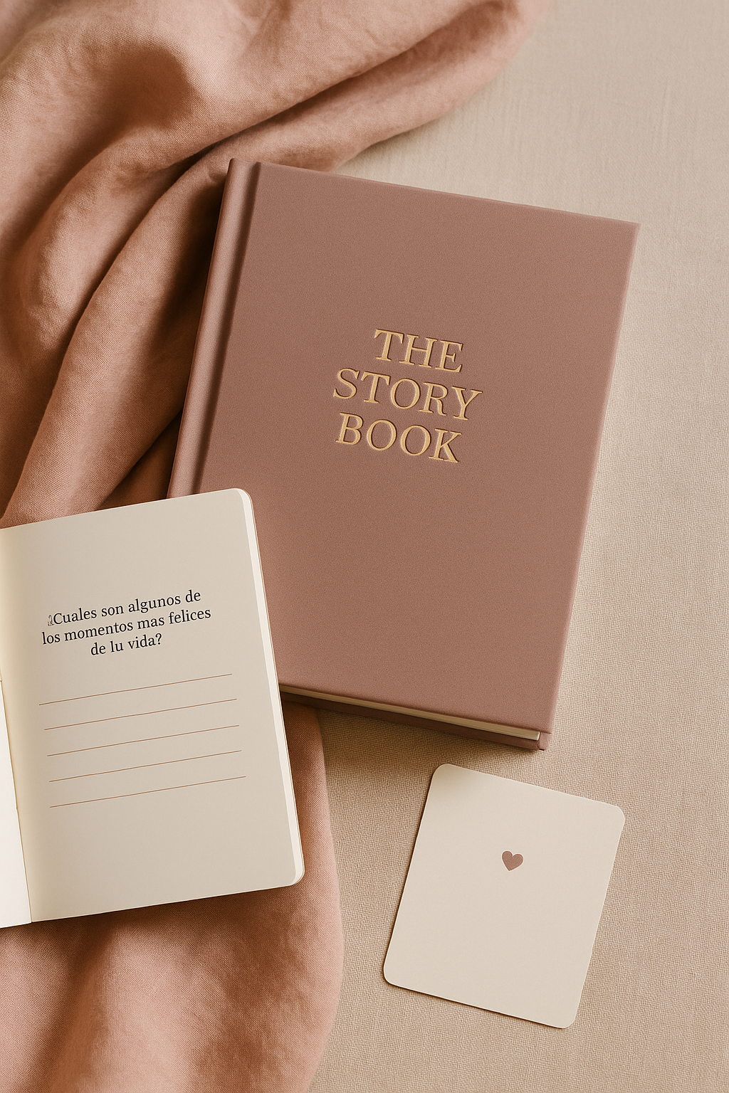 THE STORY BOOK — Edición Premium (PREVENTA)