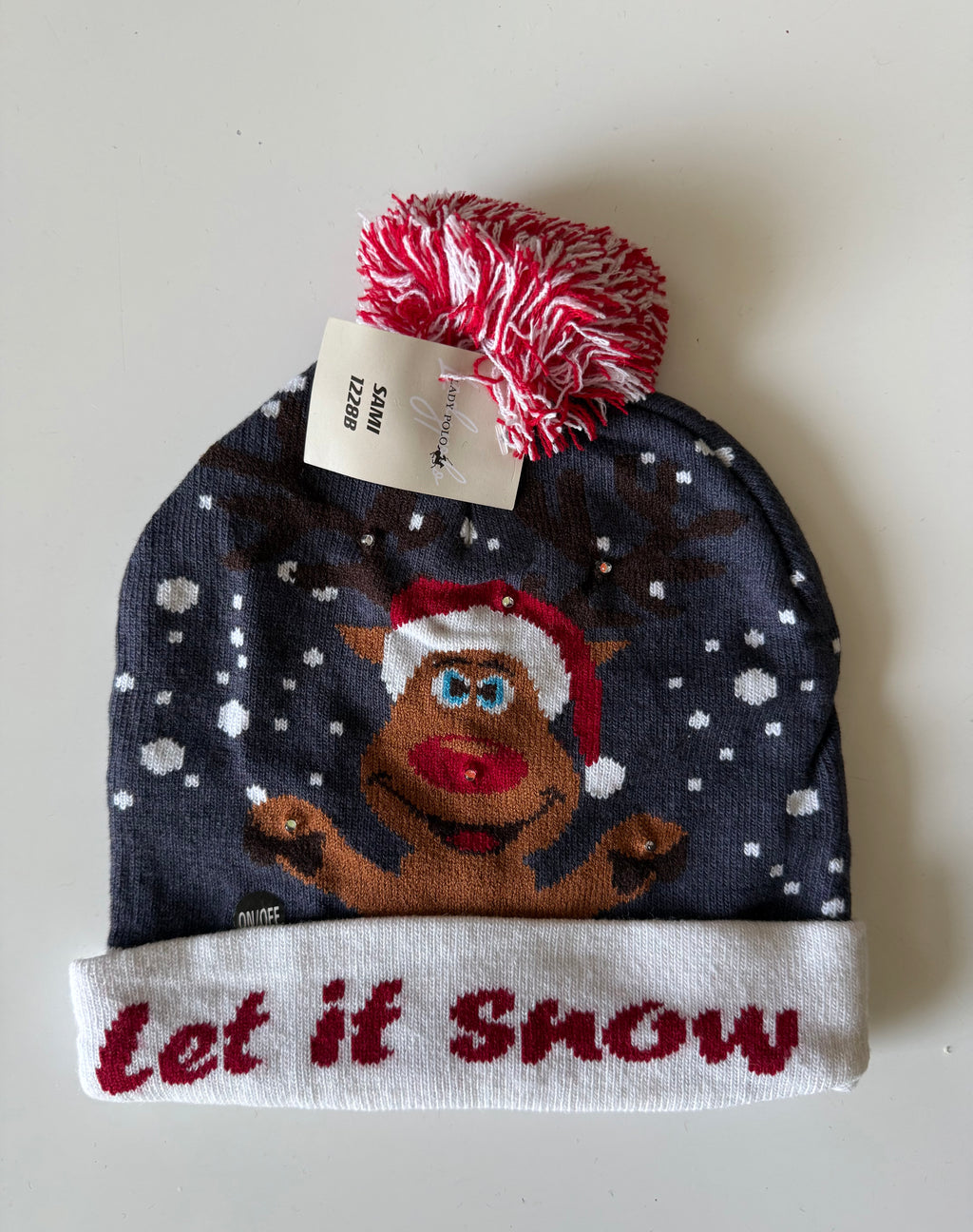 Gorrito de Navidad 10