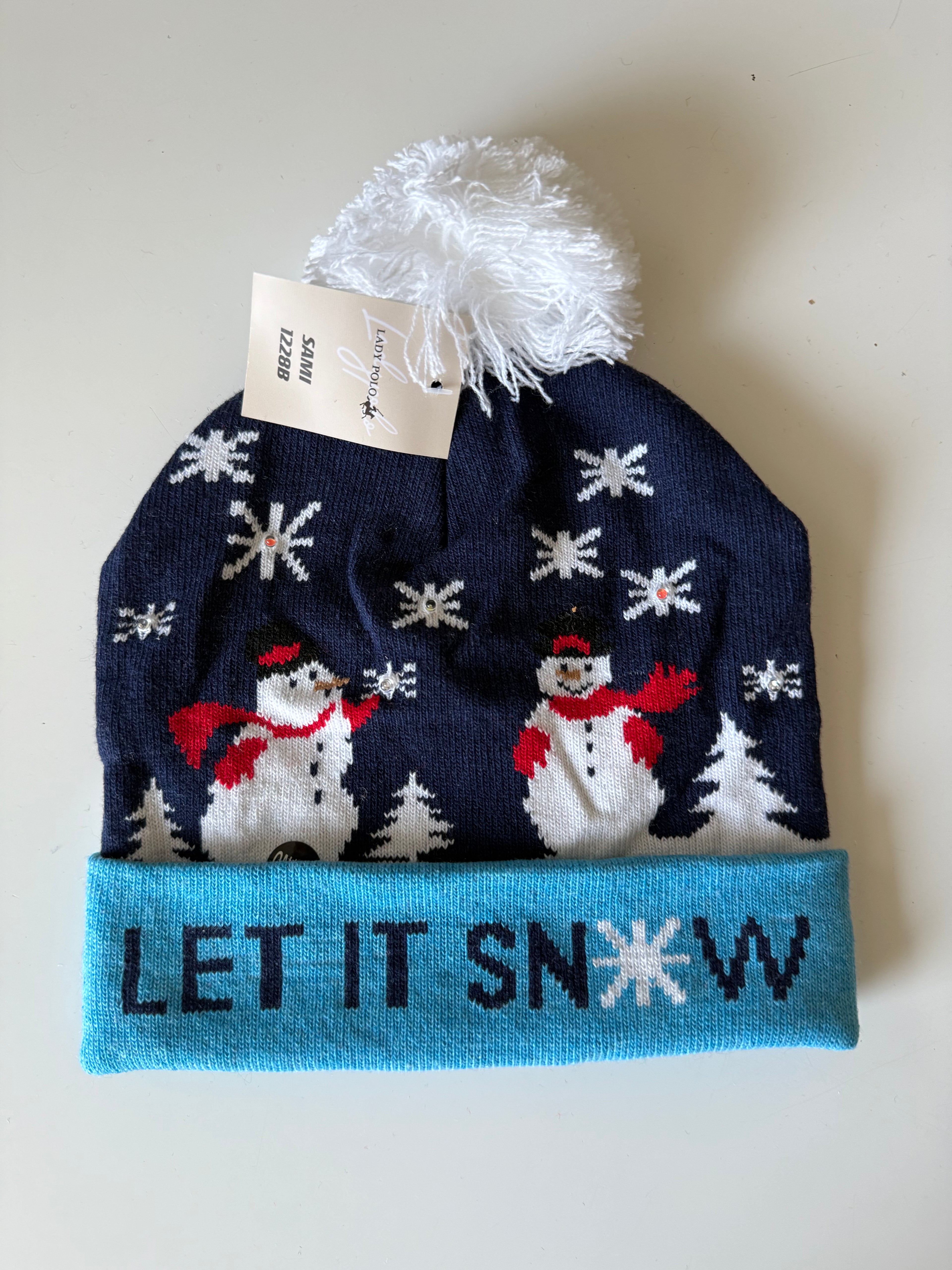 Gorrito de Navidad 4