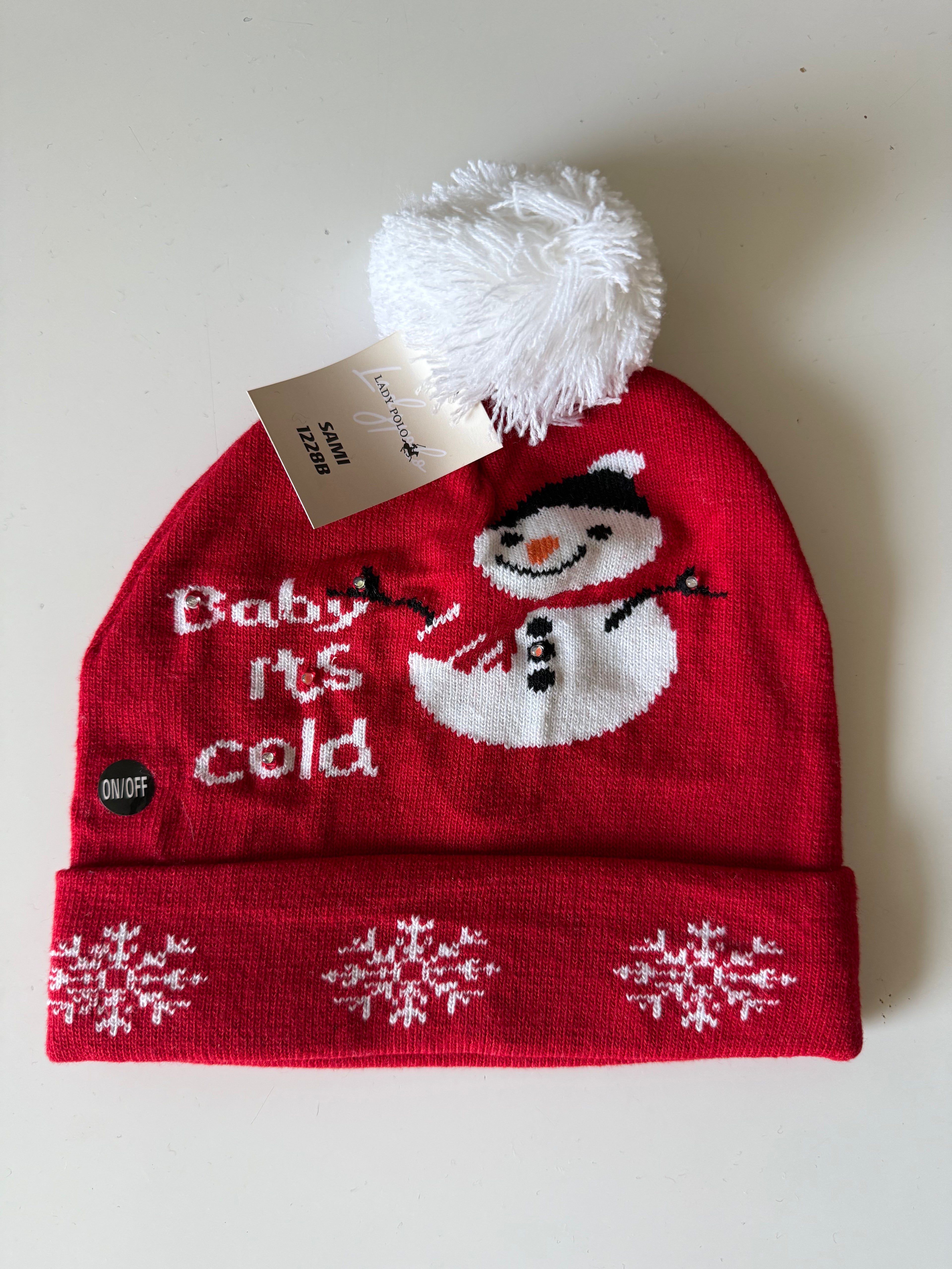 Gorrito de Navidad 5