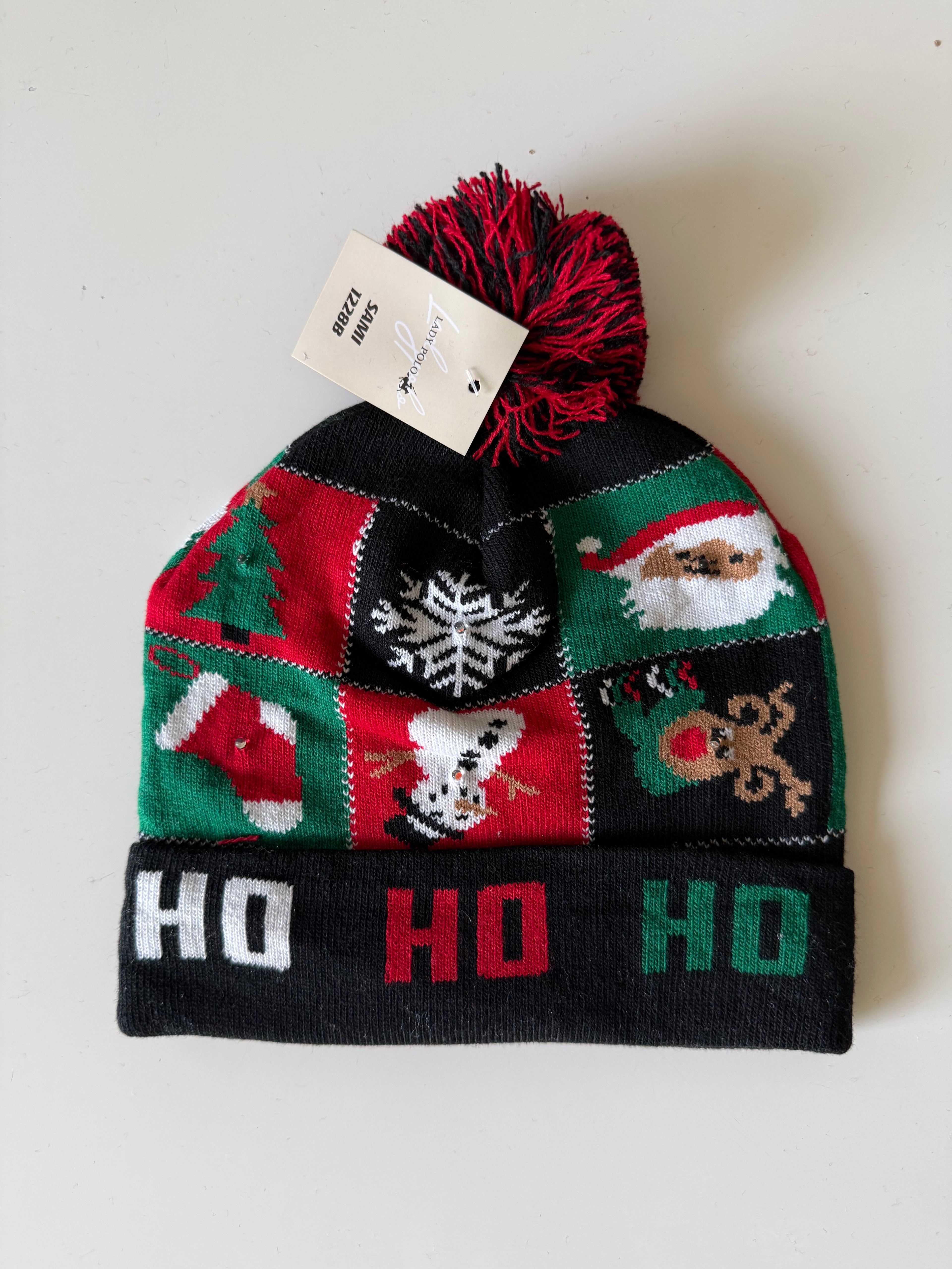 Gorrito de Navidad 6