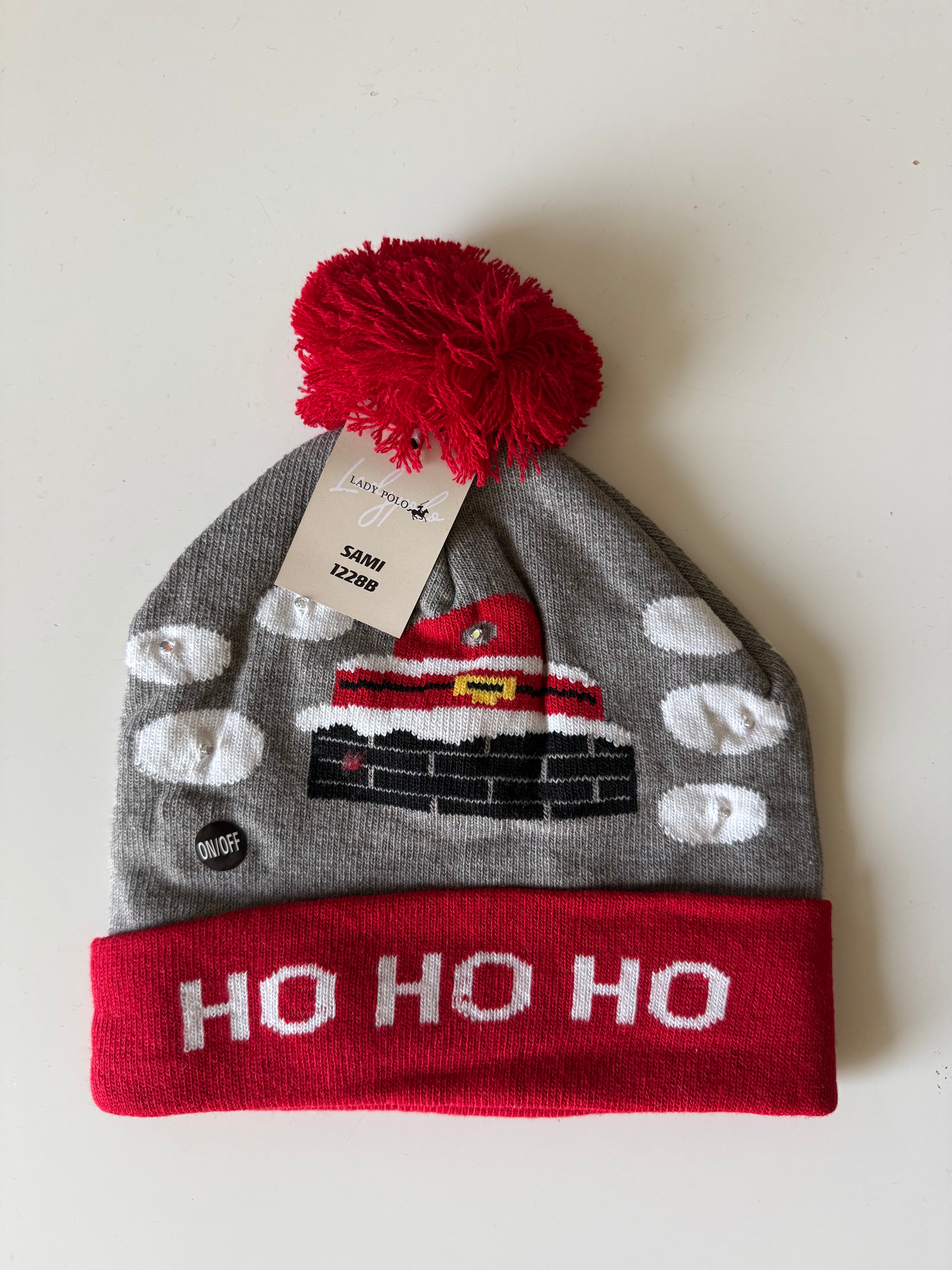 Gorrito de Navidad 7