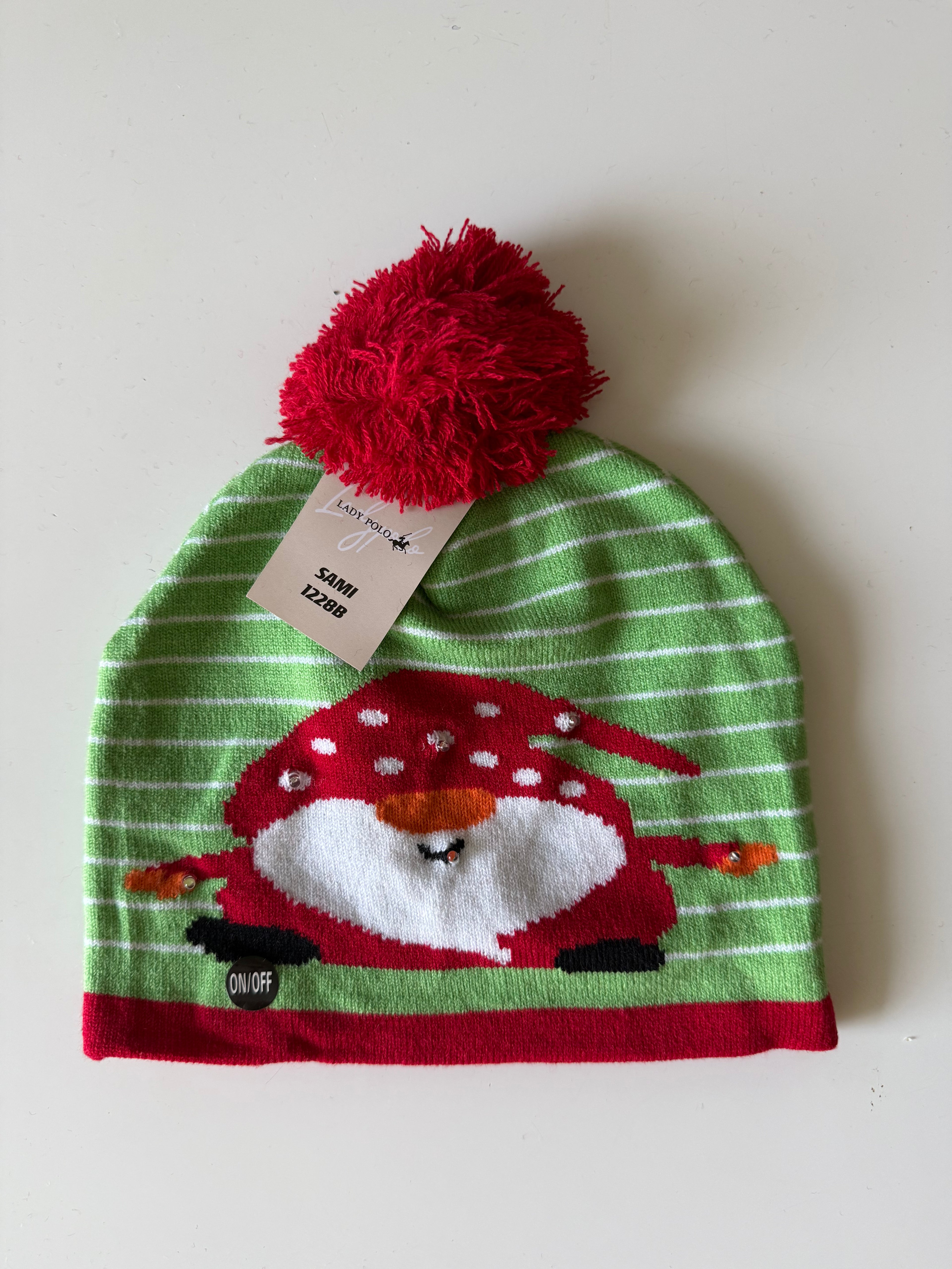 Gorrito de Navidad 8