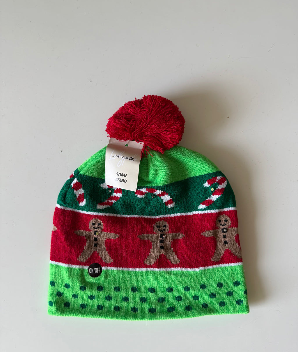 Gorrito de Navidad 9