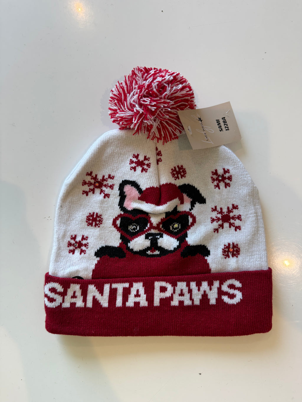 Gorrito de Navidad 11