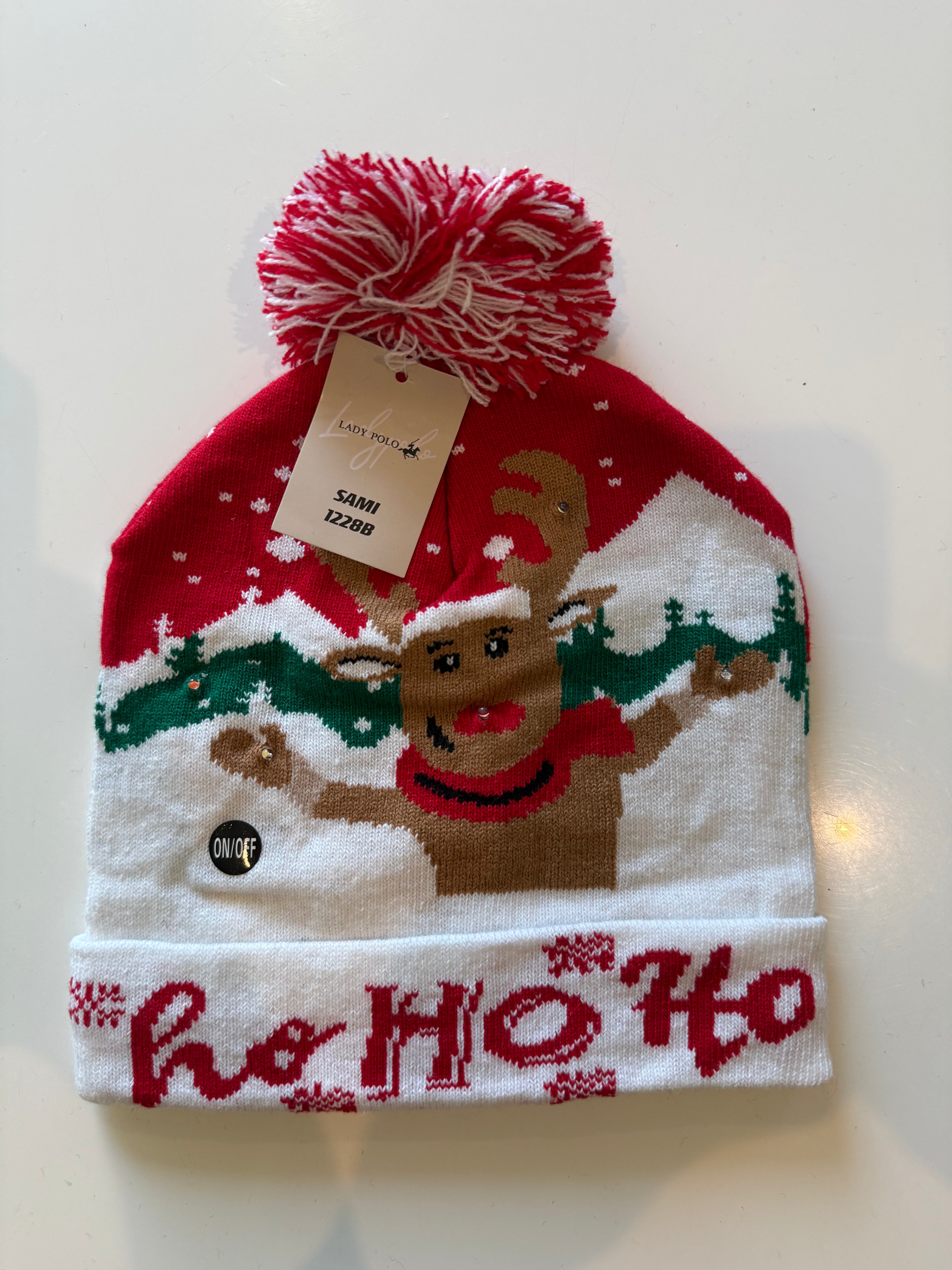 Gorrito de Navidad 13