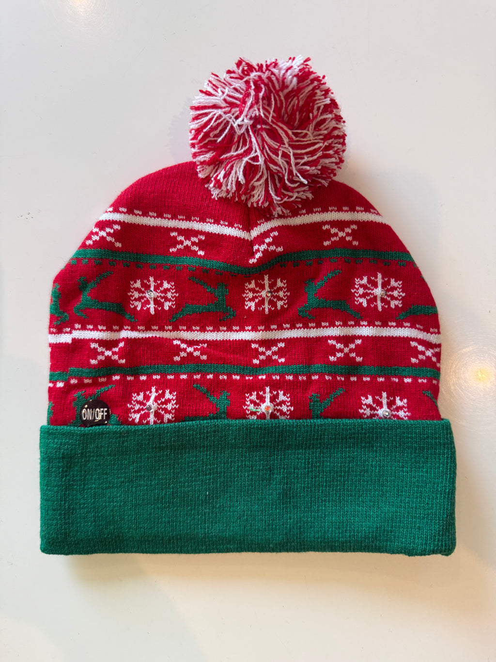 Gorrito de Navidad 16