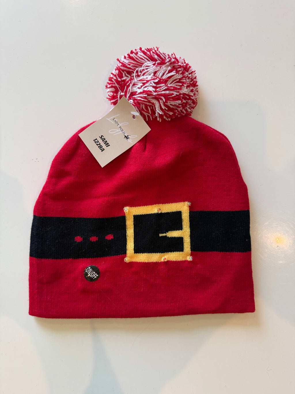 Gorrito de Navidad 14