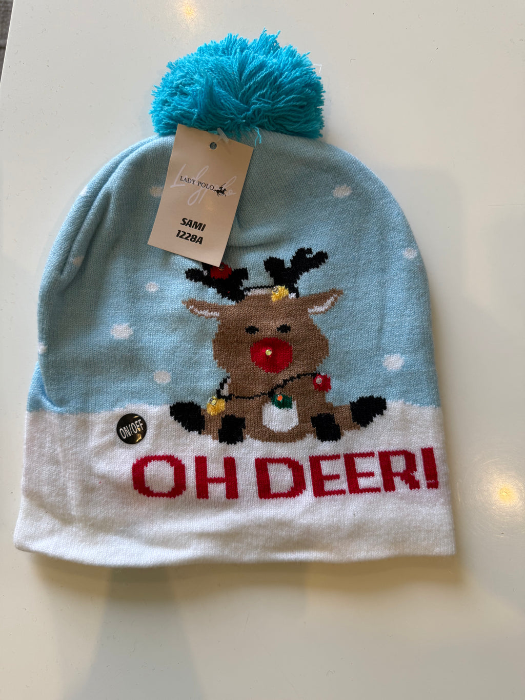 Gorrito de Navidad 12