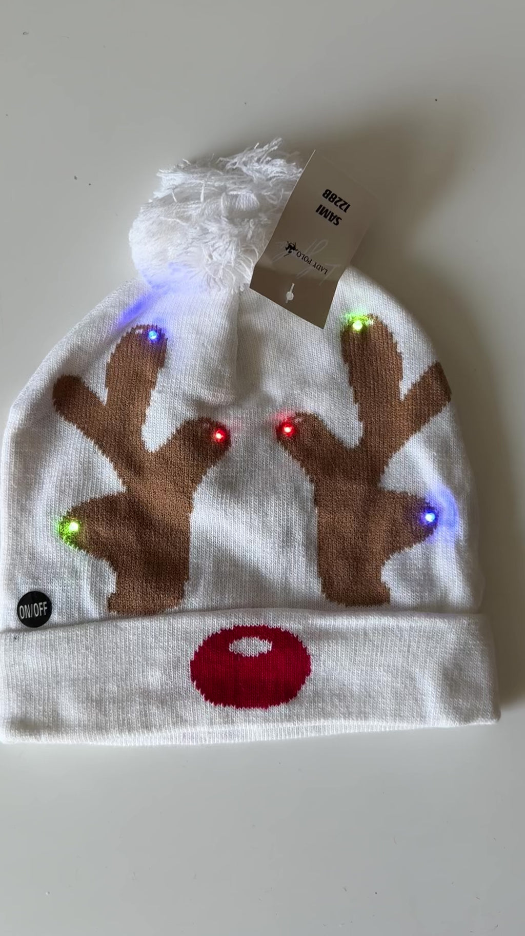 Gorrito de Navidad 1