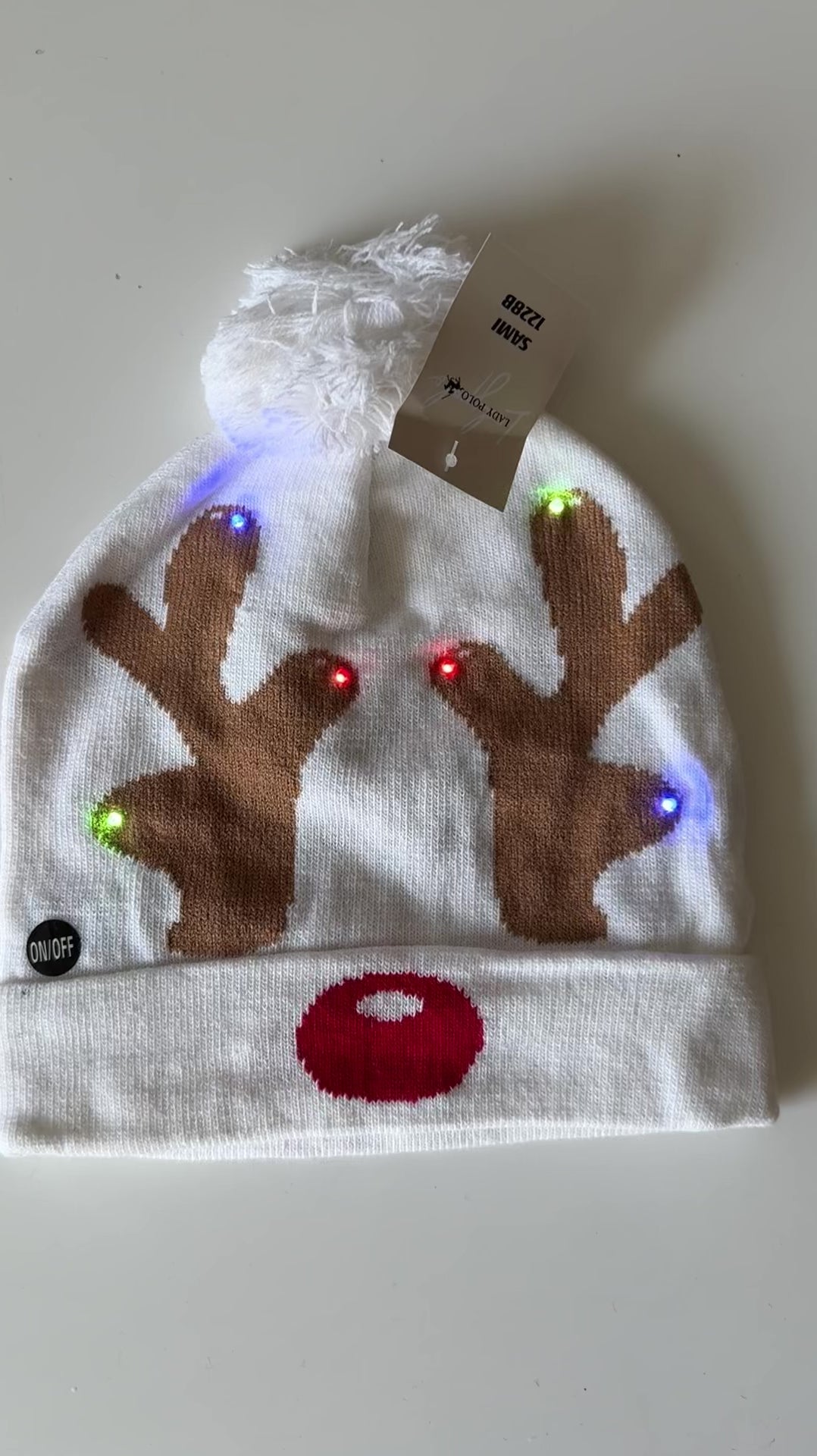 Gorrito de Navidad 1