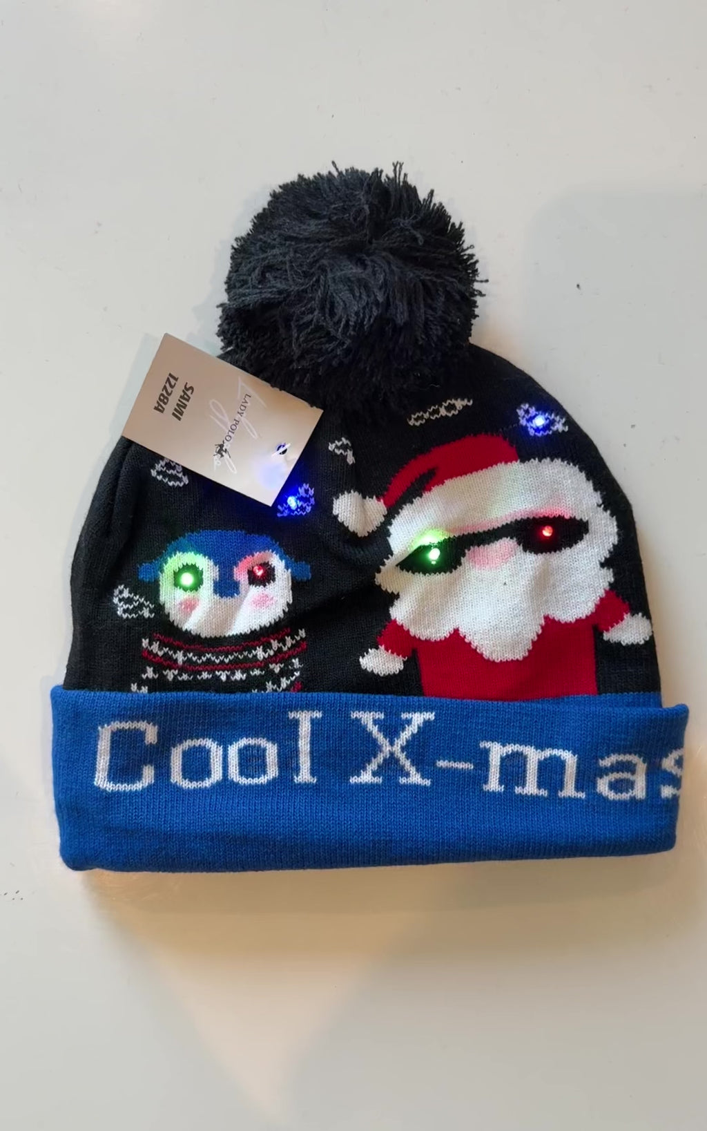 Gorrito de Navidad 15