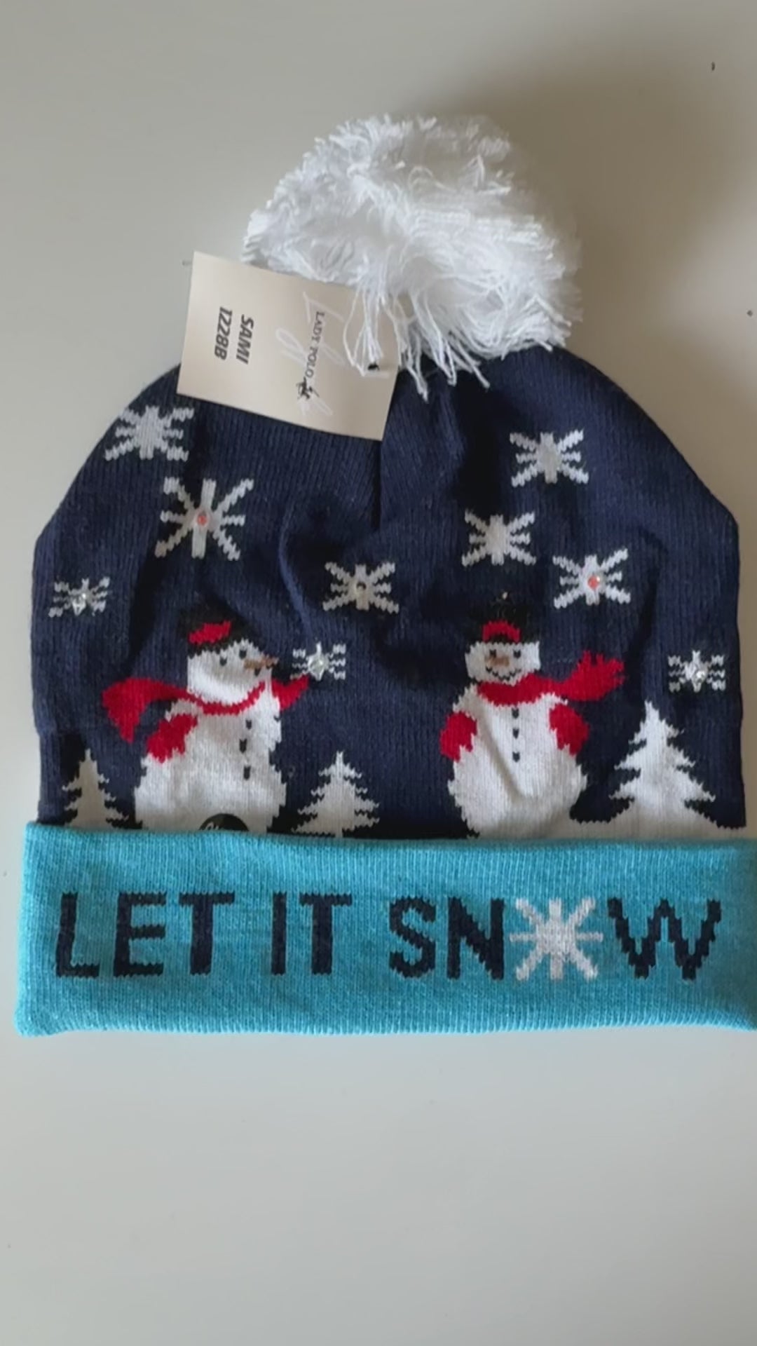 Gorrito de Navidad 4