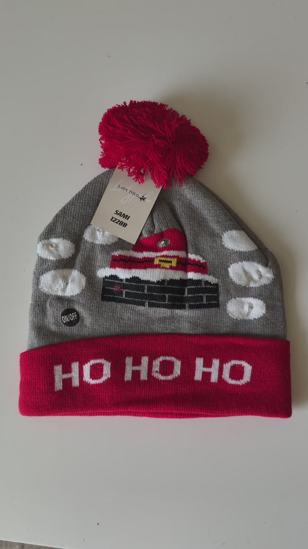 Gorrito de Navidad 7