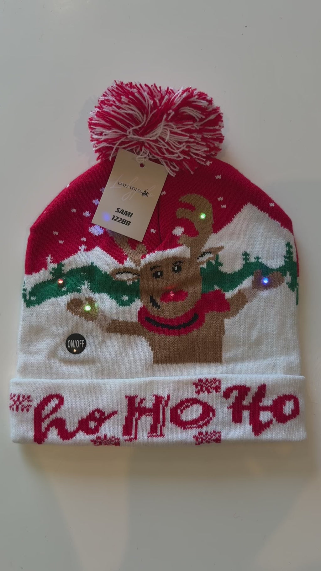 Gorrito de Navidad 13