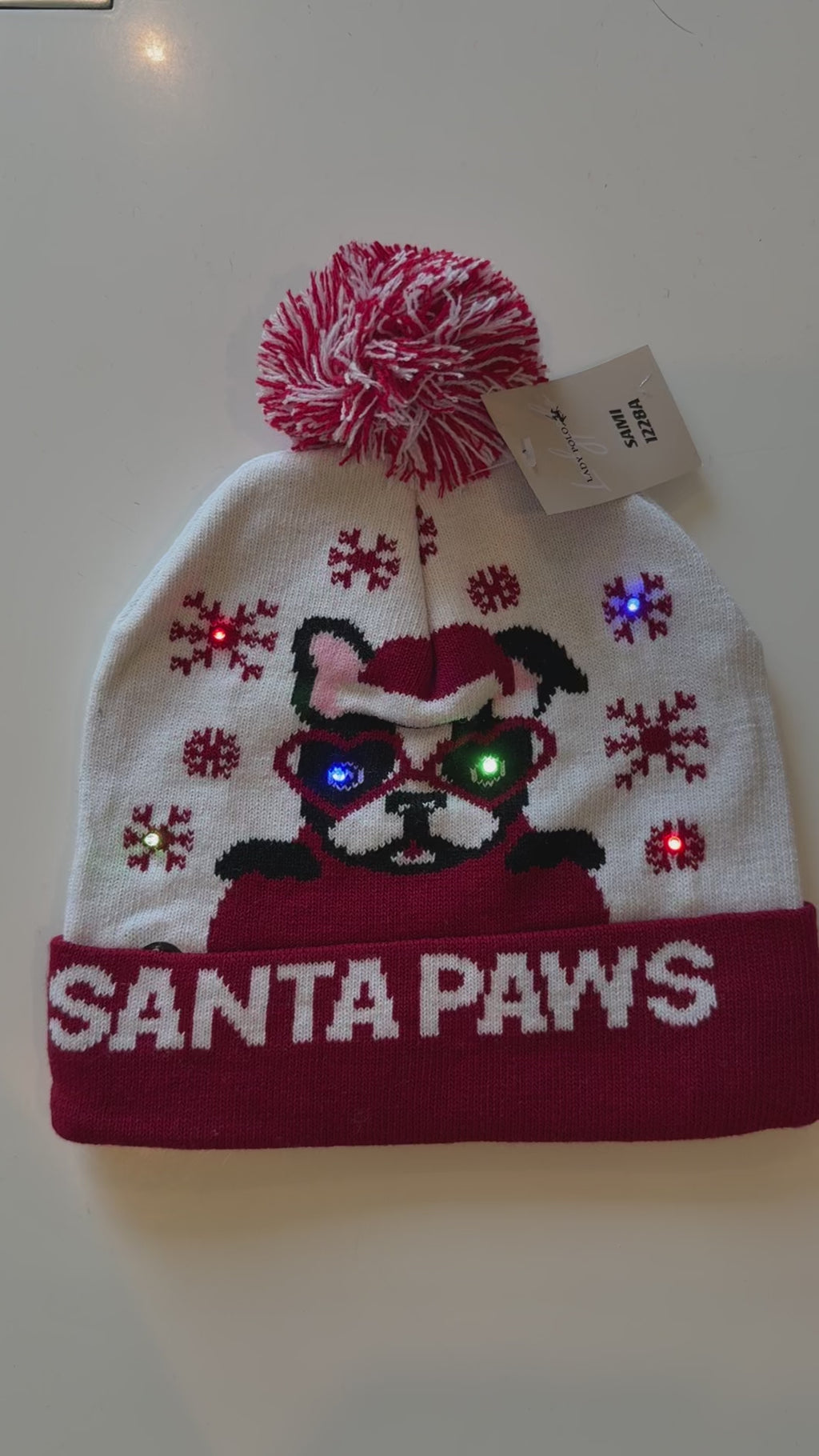 Gorrito de Navidad 11