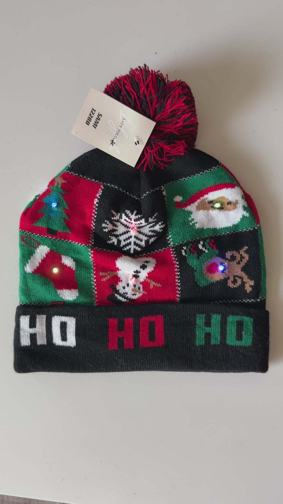 Gorrito de Navidad 6