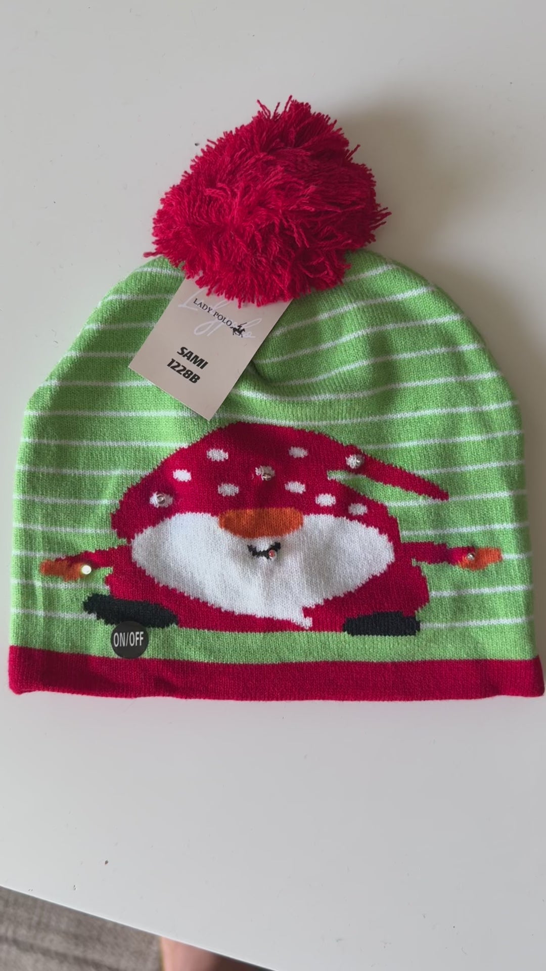 Gorrito de Navidad 8