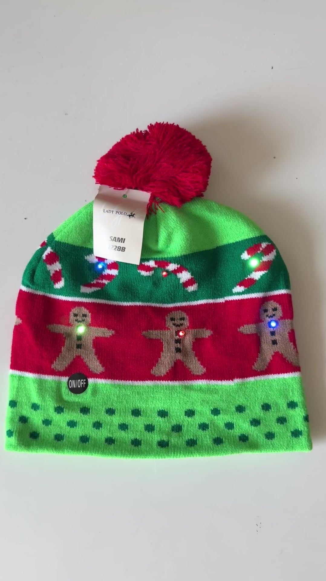 Gorrito de Navidad 9