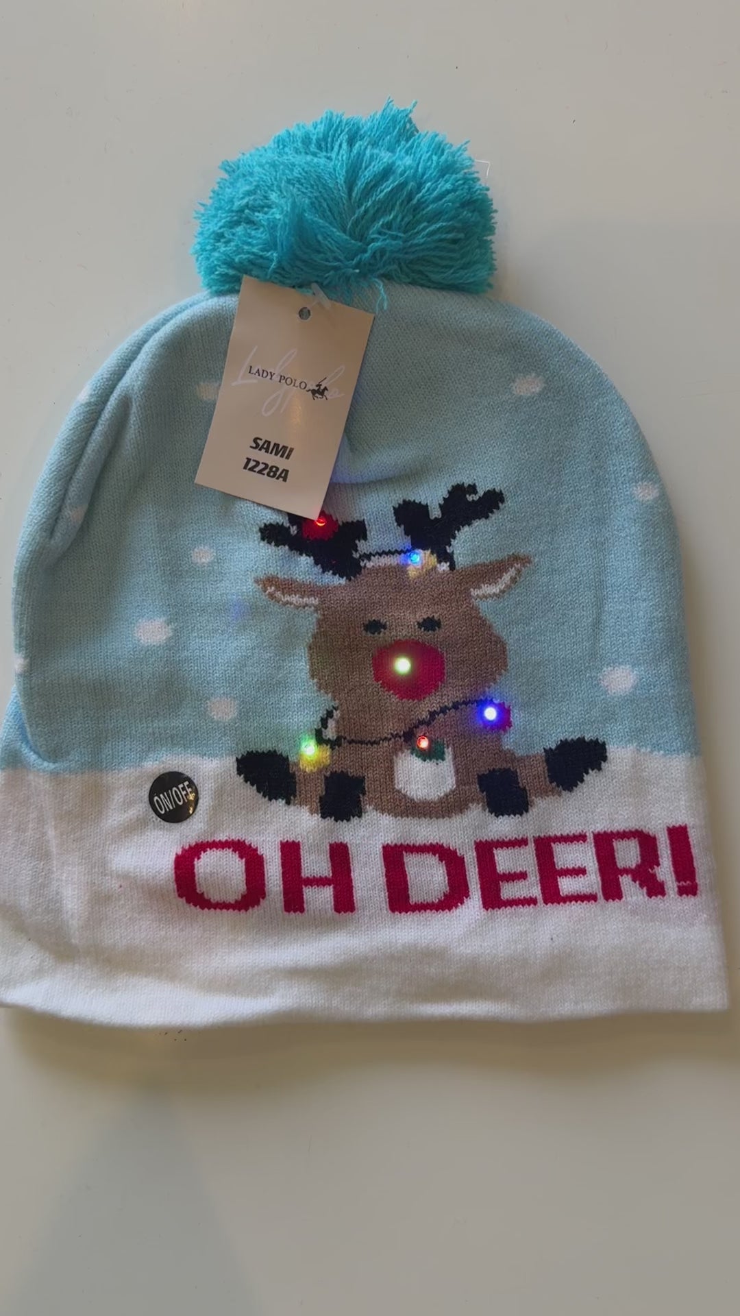 Gorrito de Navidad 12