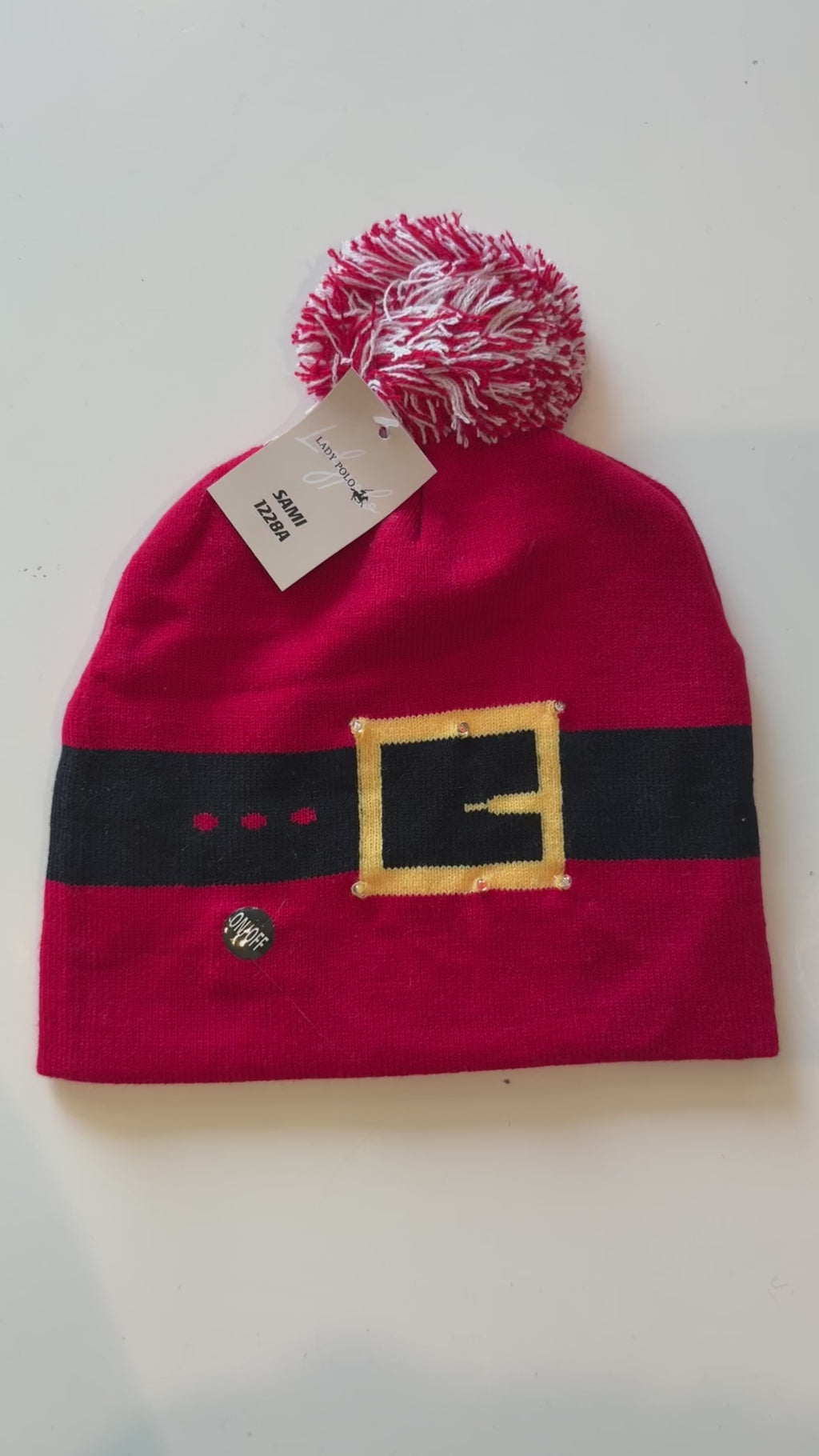 Gorrito de Navidad 14