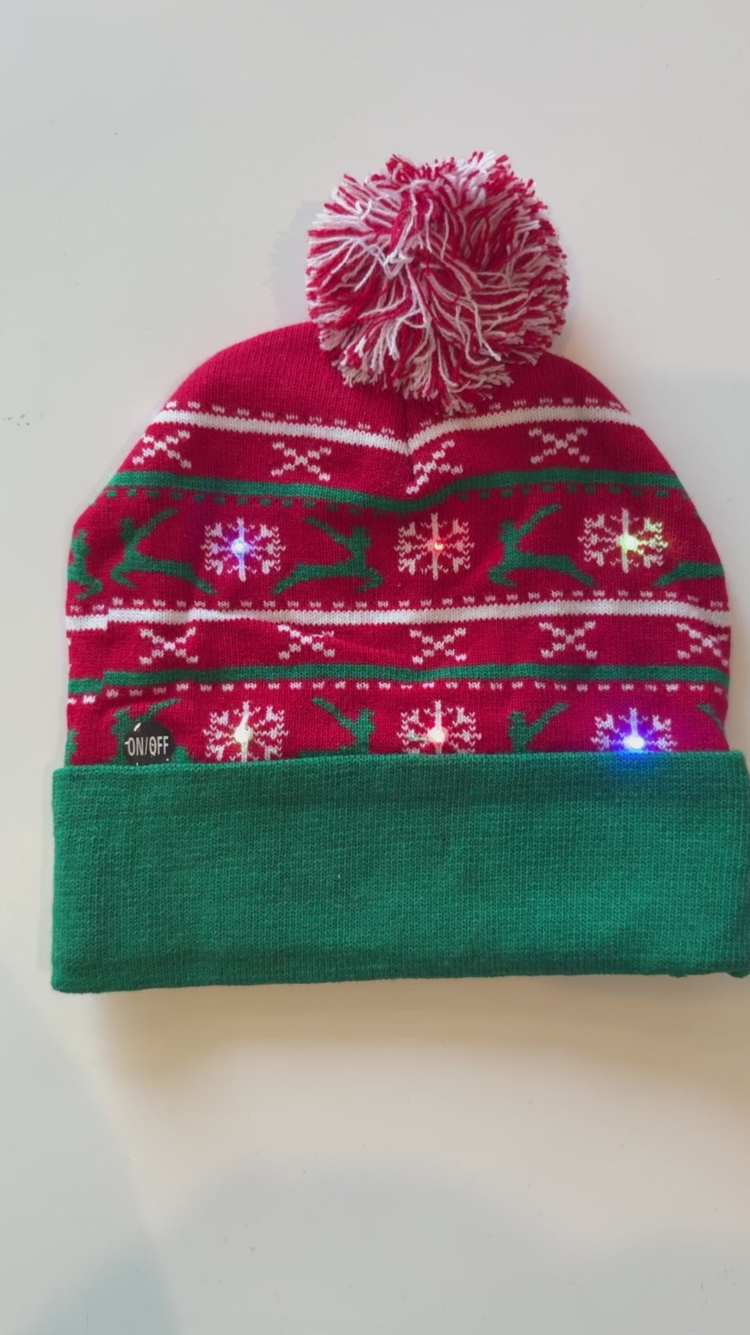 Gorrito de Navidad 16