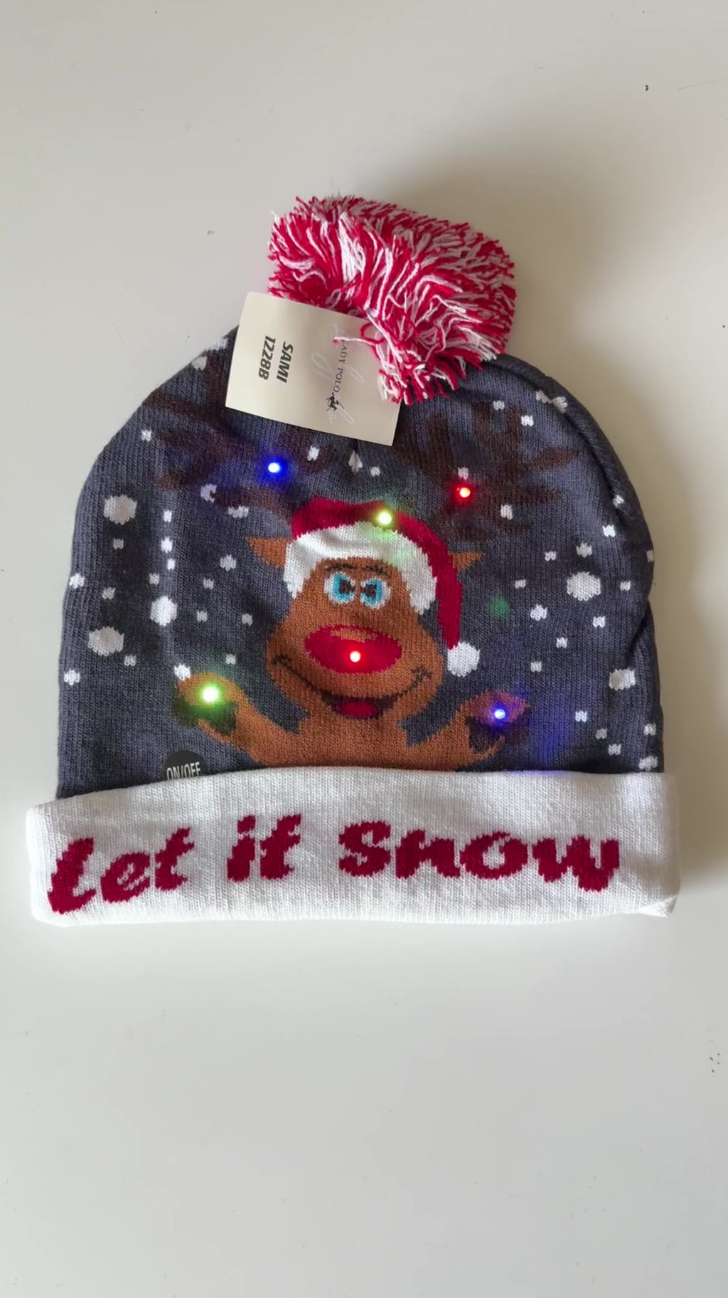 Gorrito de Navidad 10