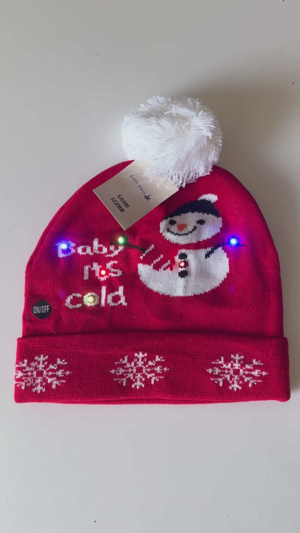 Gorrito de Navidad 5