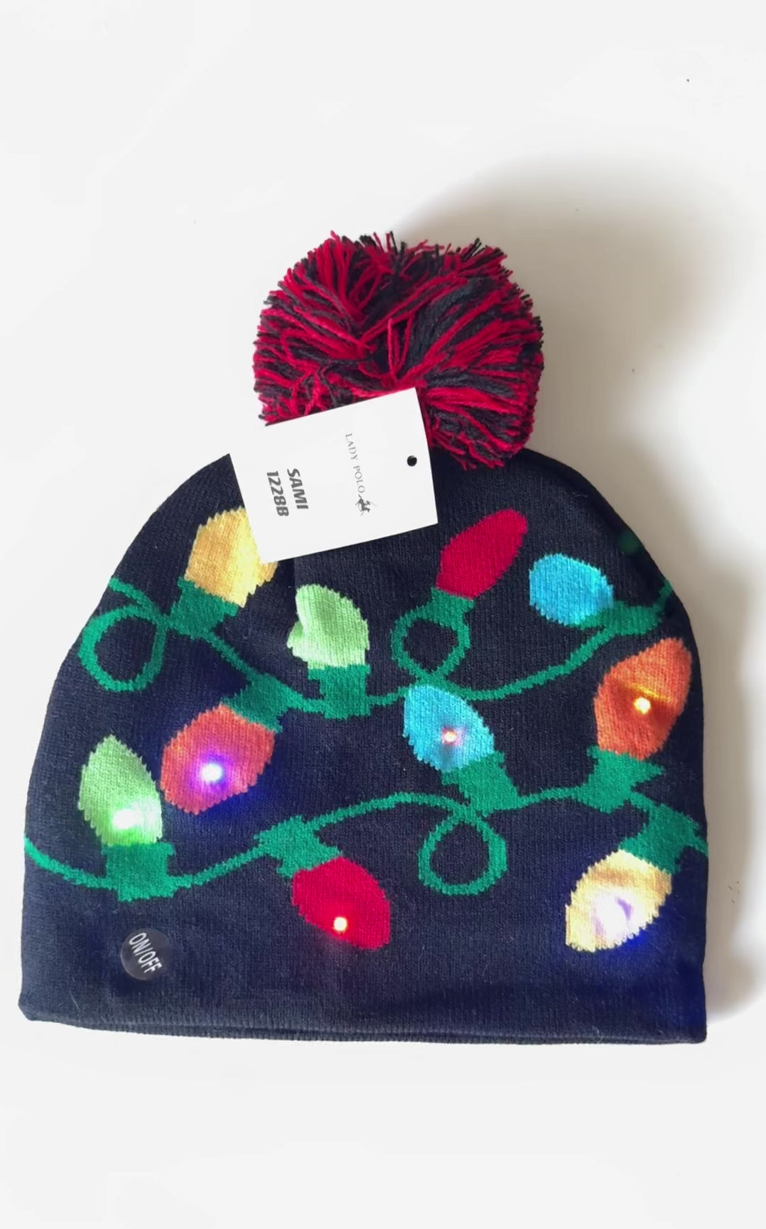 Gorrito de Navidad 2